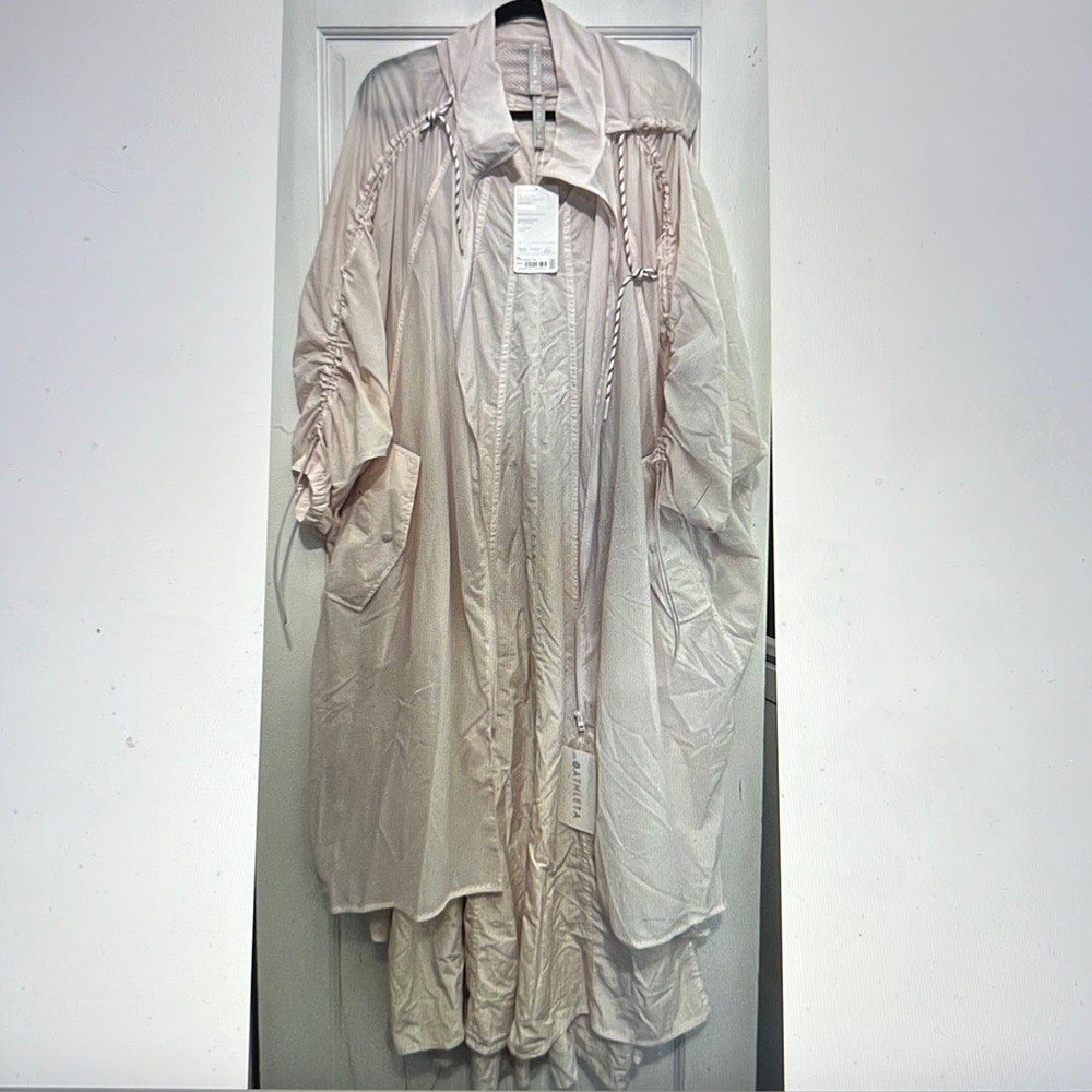athleta Canopy Parachute Jacket in blush